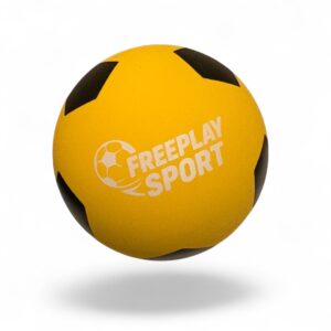 Freeplay Hoppboll High Bounce Ø6 cm – Gul