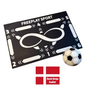 Freeplay Sport Fotboll DRILL FLOW Träningsmatta V6