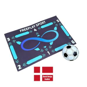 Freeplay Sport Fotboll DRILL FLOW Träningsmatta V1