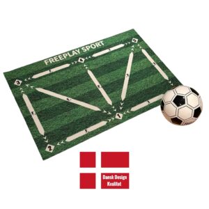 Freeplay Sport Fotboll DRILL FLOW Träningsmatta V3