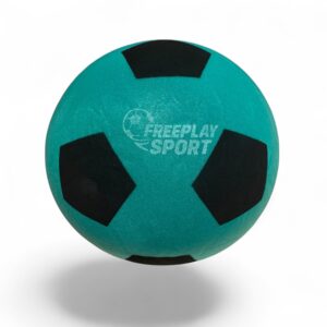 Skumfotboll – Ljuddämpad Freeplay Retro fotboll Str.5 – Grön