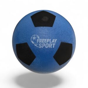 Skumfotboll – Ljuddämpad Freeplay Retro fotboll Str.5 – Blå
