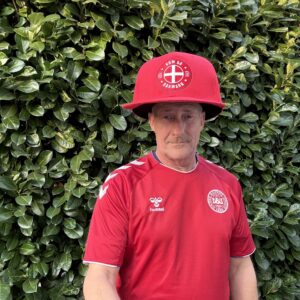 Roligan BIG BOSS CAP Danmark – Röd