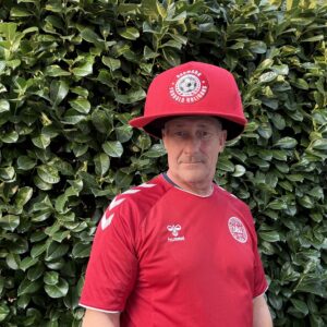 Roligan BIG BOSS CAP Danmark – Röd