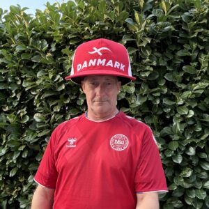 Roligan BIG BOSS CAP Danmark – Vit