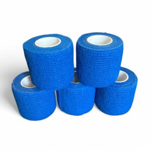 5 st blå Wrap Champion-tejp - Freeplay Sport