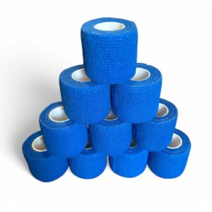 10 st blå Wrap Champion-tejp - Freeplay Sport