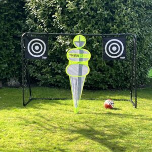 Freeplay Träningsset med 2 målskivor och 1 frisparkfigur
