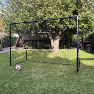 Fotbollsmål 300 x 200 cm Freeplay Elite Talento – Galvaniserat svart stål