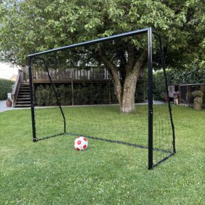 Fotbollsmål 240 x 160 cm Freeplay Elite Talento – Galvaniserat svart stål