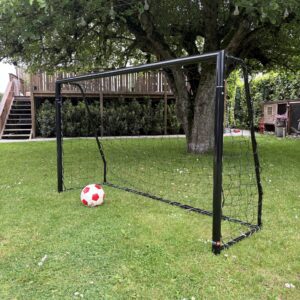 Fotbollsmål 200 x 120 cm Freeplay Elite Talento – Galvaniserat svart stål