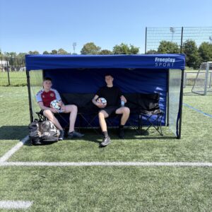 Freeplay Pro Champion Pop Up Team-tält – Blå