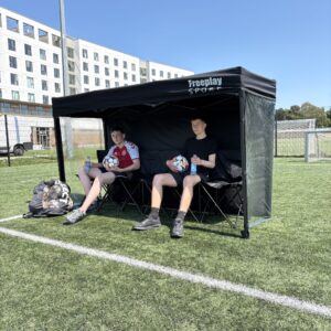 Freeplay Pro Champion Pop Up Team-tält – Svart