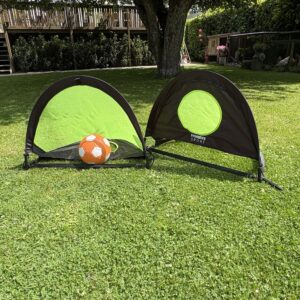2 st Freeplay FlashGoal Junior Pop Up-fotbollsmål 80 x 55 cm