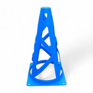 1 st Freeplay FLEXI sportkeglar i blått – 23 cm