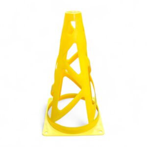1 st Freeplay FLEXI sportkeglar i gult – 23 cm