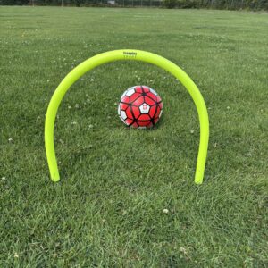 1 st Freeplay Slitstark utmatningsöppning i gul