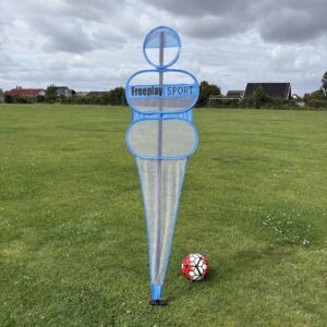 1 st Freeplay Flyttbar frisparkfigur 178 cm – Blå