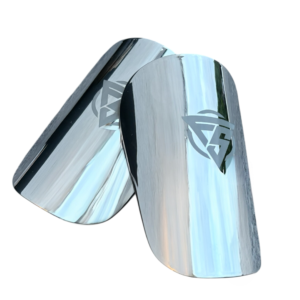 Mini-benskydd Ultimative SILVER FS BONEGUARD 10 x 6,5 cm